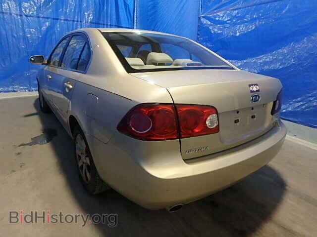 2008 KIA OPTIMA - VIN: KNAGE124985242464 - Фото 3