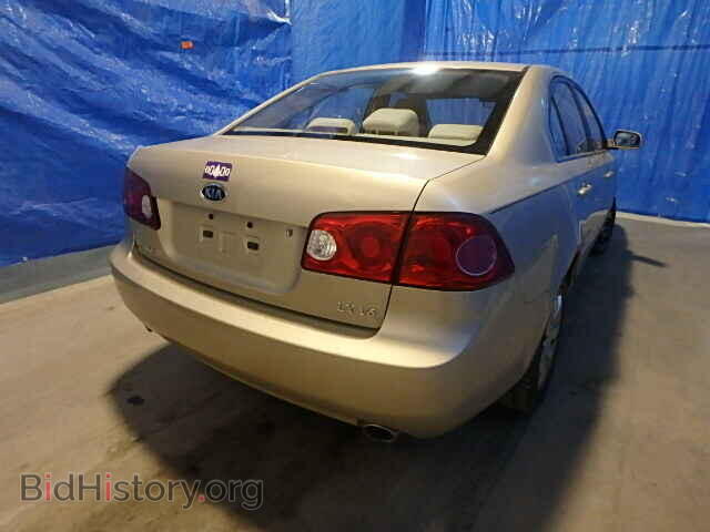 2008 KIA OPTIMA - VIN: KNAGE124985242464 - Фото 4