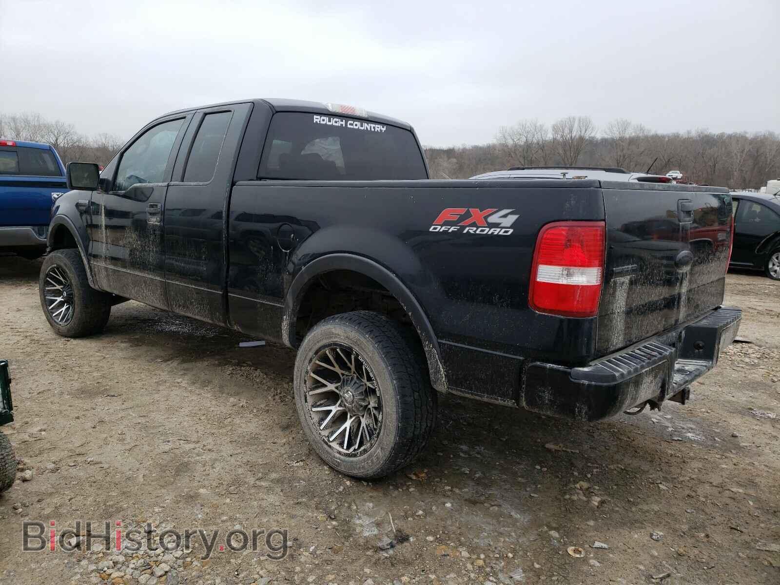2007 FORD F150 - VIN: 1FTPX14V37FA64854 - Фото 3