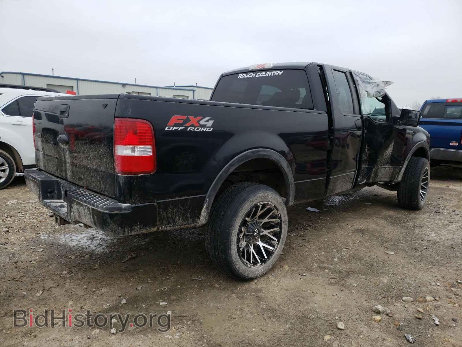 2007 FORD F150 - VIN: 1FTPX14V37FA64854 - Фото 4