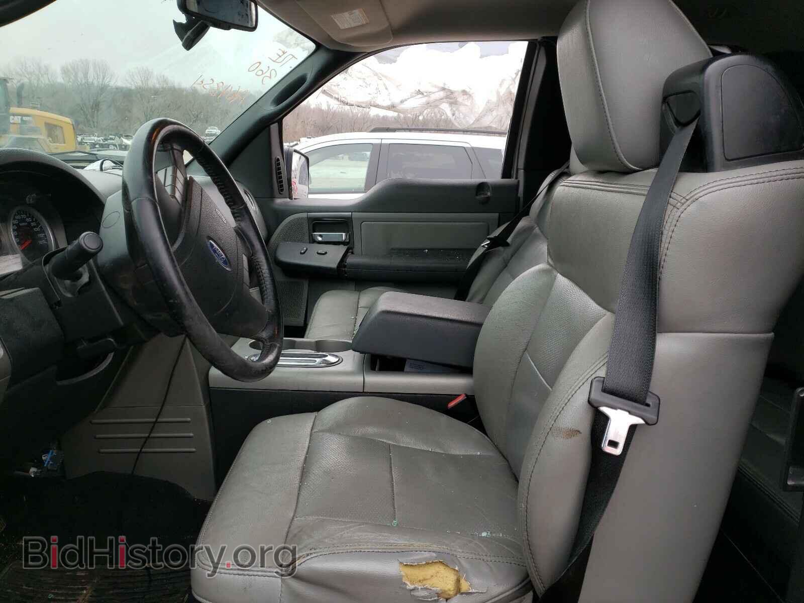 2007 FORD F150 - VIN: 1FTPX14V37FA64854 - Фото 5