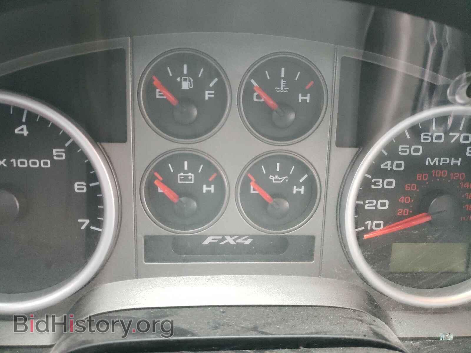 2007 FORD F150 - VIN: 1FTPX14V37FA64854 - Фото 8