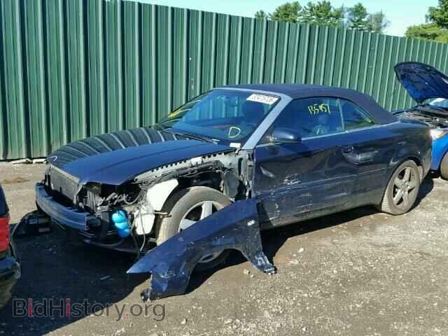 2005 AUDI A4 - VIN: WAUDT48H15K013827 - Фото 2