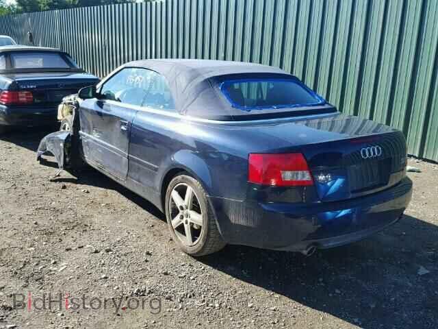2005 AUDI A4 - VIN: WAUDT48H15K013827 - Фото 3