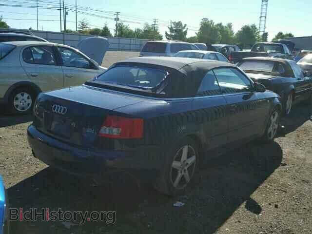 2005 AUDI A4 - VIN: WAUDT48H15K013827 - Фото 4