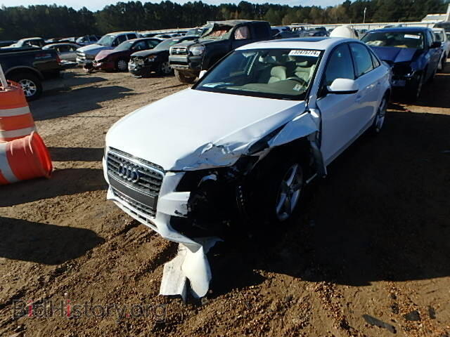 2010 AUDI A4 - VIN: WAUEFAFLXAN037148 - Фото 2