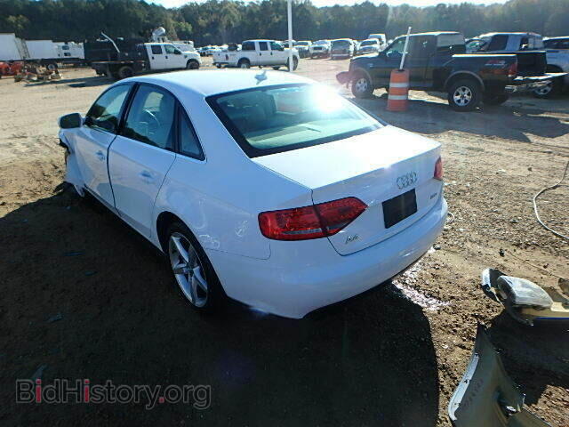2010 AUDI A4 - VIN: WAUEFAFLXAN037148 - Фото 3