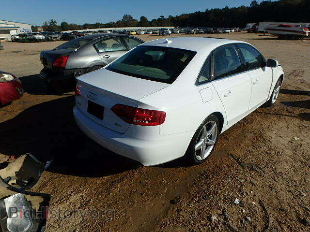 2010 AUDI A4 - VIN: WAUEFAFLXAN037148 - Фото 4