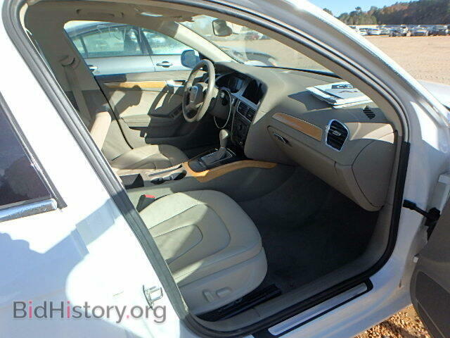 2010 AUDI A4 - VIN: WAUEFAFLXAN037148 - Фото 5