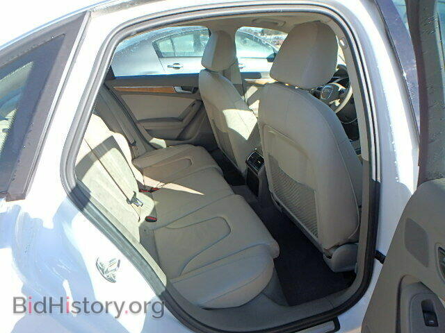 2010 AUDI A4 - VIN: WAUEFAFLXAN037148 - Фото 6