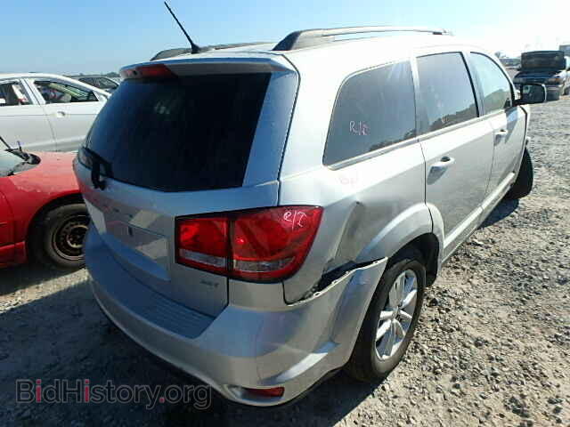 2014 DODGE JOURNEY - VIN: 3C4PDCBB1ET120290 - Фото 4