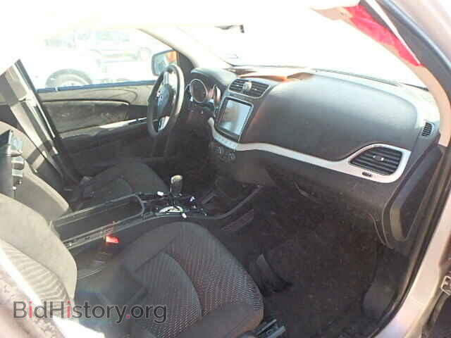 2014 DODGE JOURNEY - VIN: 3C4PDCBB1ET120290 - Фото 5
