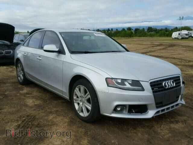 Фотография WAUBFAFL6AN052572 - AUDI A4 2010