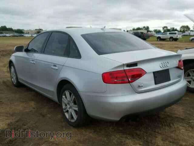 2010 AUDI A4 - VIN: WAUBFAFL6AN052572 - Фото 3