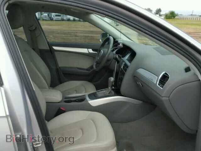 2010 AUDI A4 - VIN: WAUBFAFL6AN052572 - Фото 5
