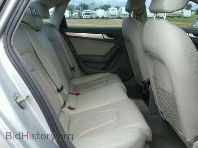 2010 AUDI A4 - VIN: WAUBFAFL6AN052572 - Фото 6