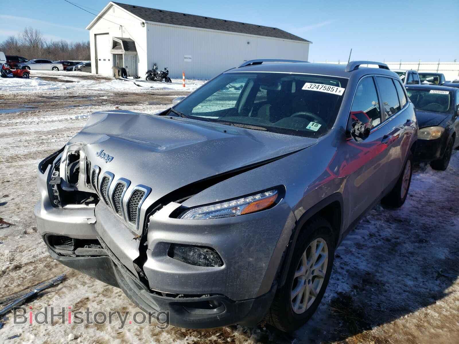 2017 JEEP CHEROKEE - VIN: 1C4PJMCB6HW570691 - Фото 2
