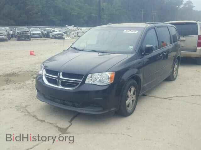 2013 DODGE CARAVAN - VIN: 2C4RDGCG1DR582151 - Фото 2