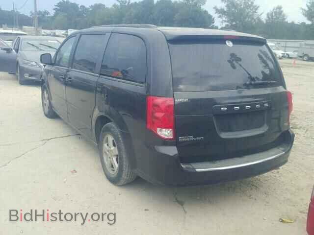 2013 DODGE CARAVAN - VIN: 2C4RDGCG1DR582151 - Фото 3