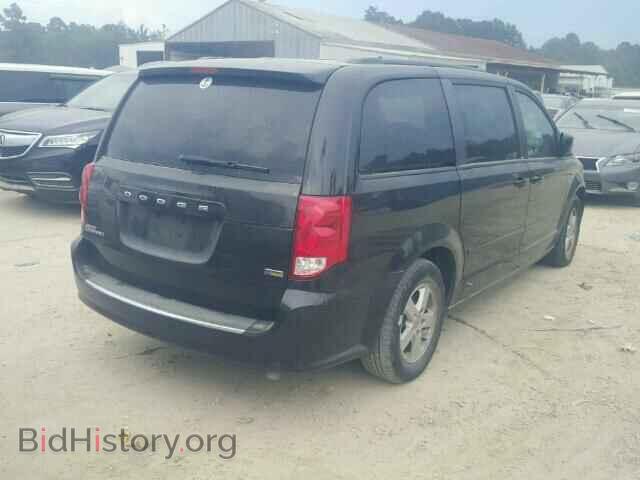 2013 DODGE CARAVAN - VIN: 2C4RDGCG1DR582151 - Фото 4