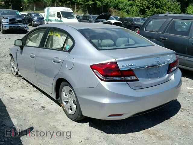 2013 HONDA CIVIC - VIN: 19XFB2F51DE233126 - Фото 3