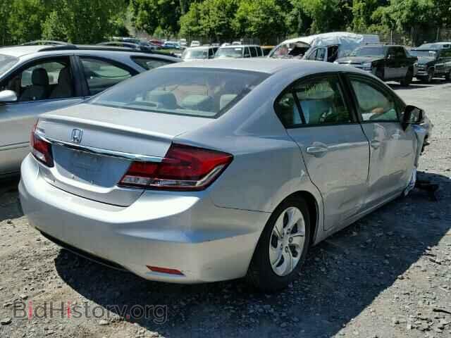 2013 HONDA CIVIC - VIN: 19XFB2F51DE233126 - Фото 4