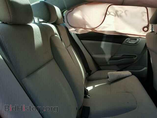 2013 HONDA CIVIC - VIN: 19XFB2F51DE233126 - Фото 6