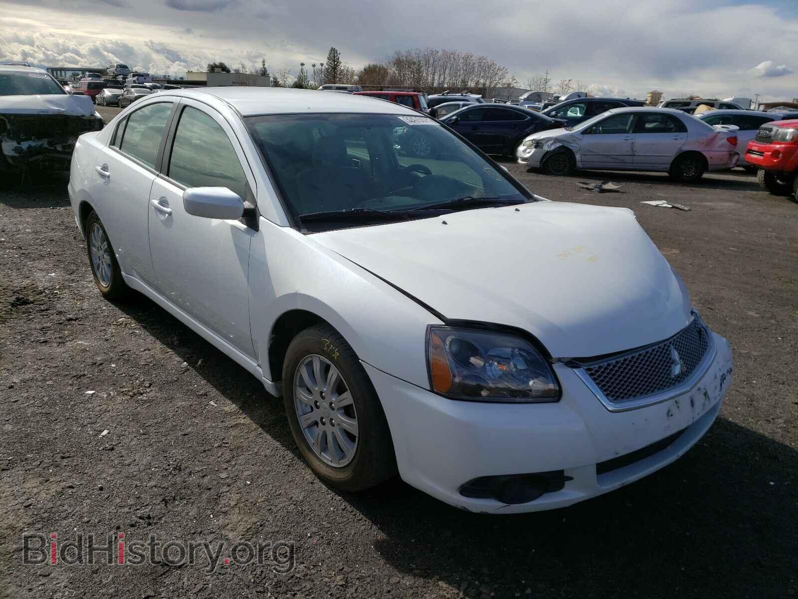 Фотография 4A32B2FFXBE009883 - MITSUBISHI GALANT 2011