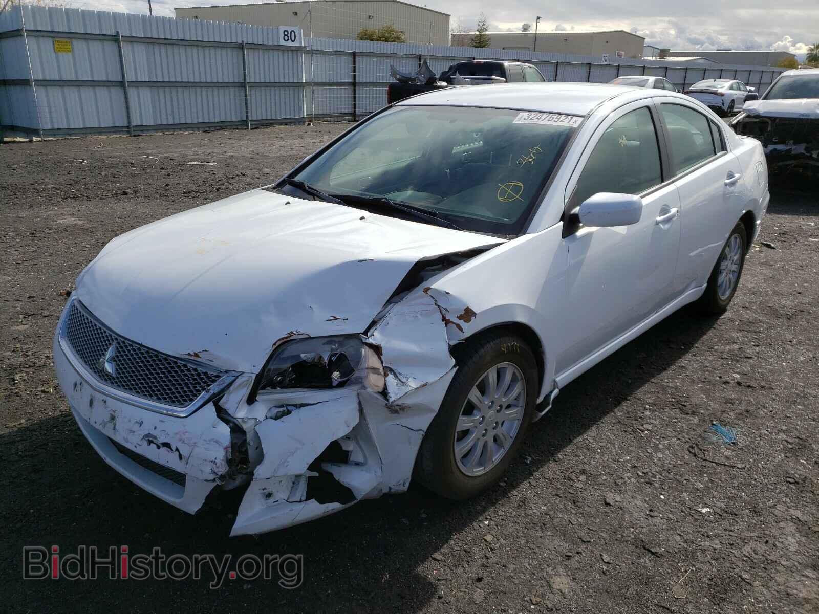 2011 MITSUBISHI GALANT - VIN: 4A32B2FFXBE009883 - Фото 2