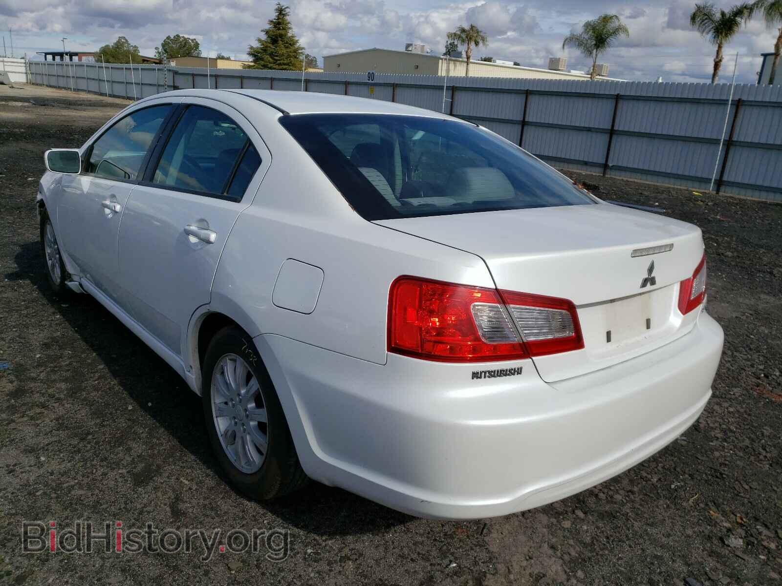 2011 MITSUBISHI GALANT - VIN: 4A32B2FFXBE009883 - Фото 3
