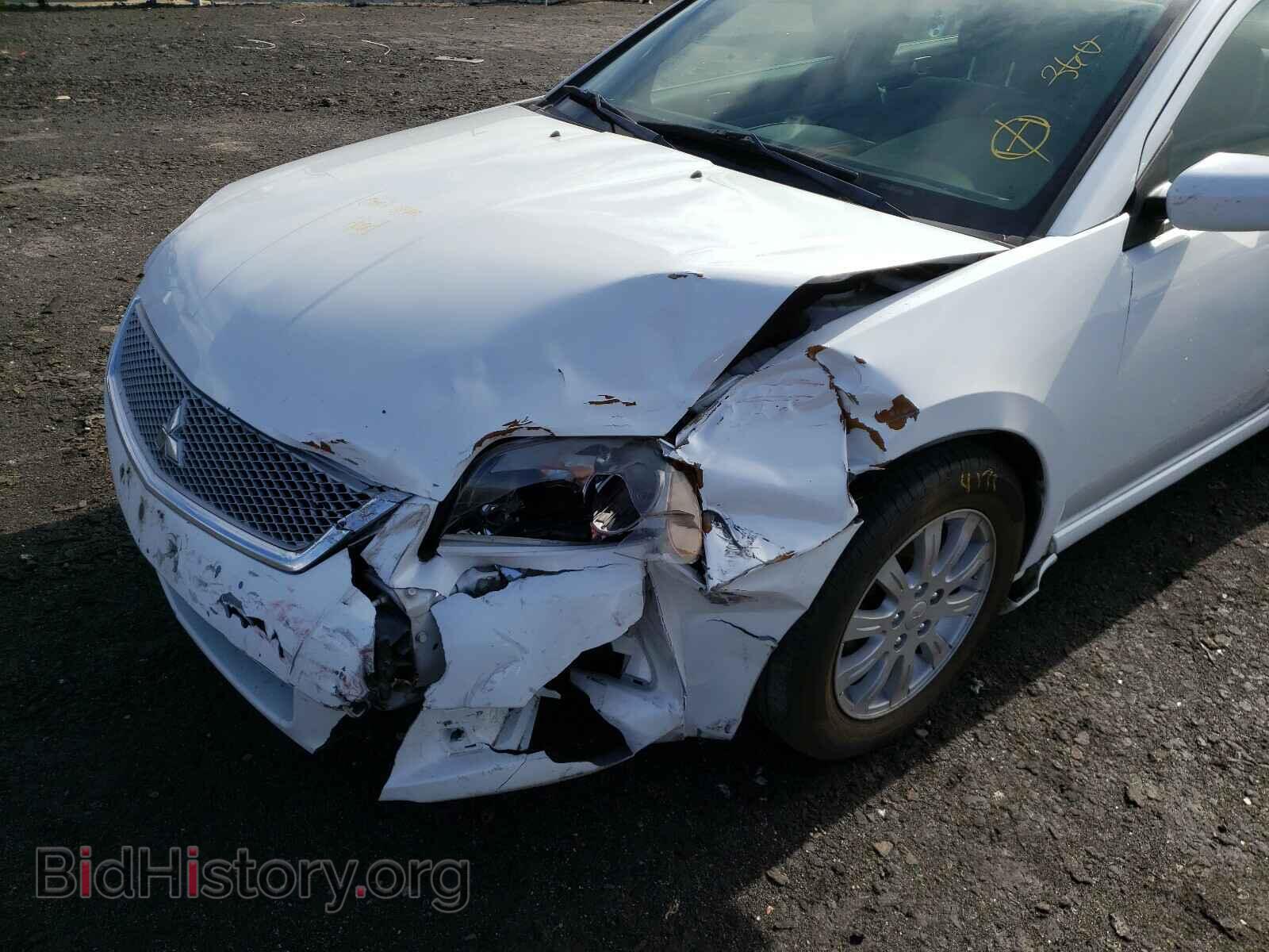 2011 MITSUBISHI GALANT - VIN: 4A32B2FFXBE009883 - Фото 9
