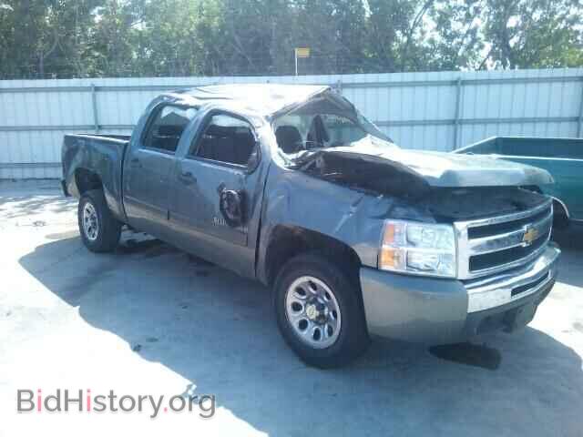 Фотография 3GCPCREA9BG210722 - CHEVROLET SILVERADO 2011