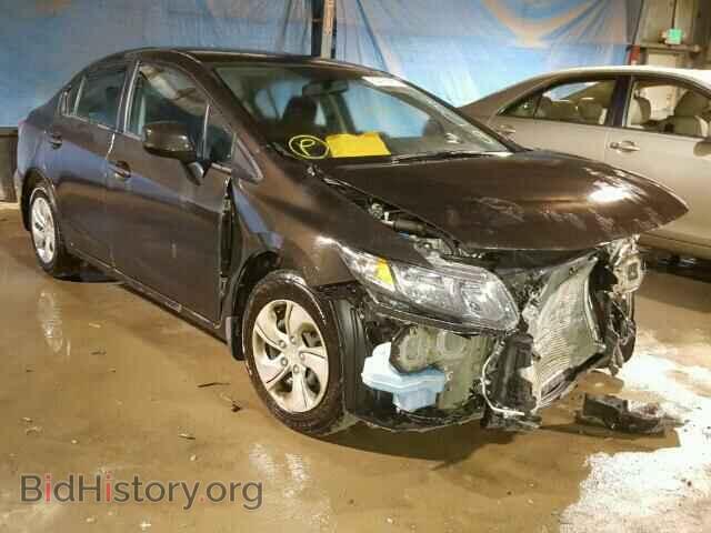 Фотография 19XFB2F55DE063286 - HONDA CIVIC 2013