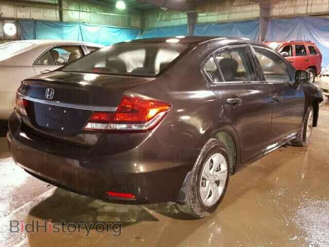 2013 HONDA CIVIC - VIN: 19XFB2F55DE063286 - Фото 4