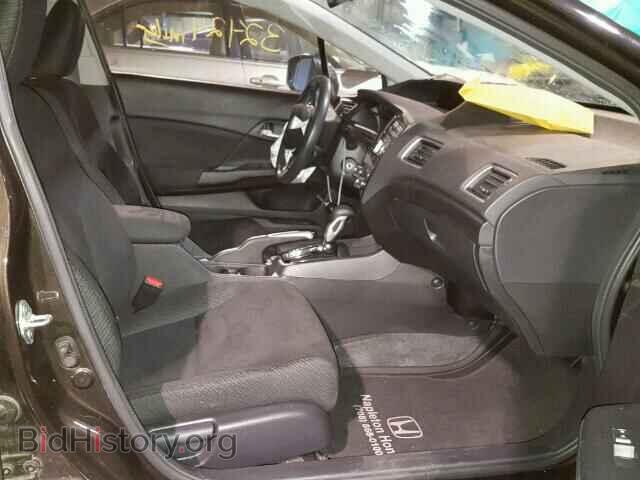 2013 HONDA CIVIC - VIN: 19XFB2F55DE063286 - Фото 5