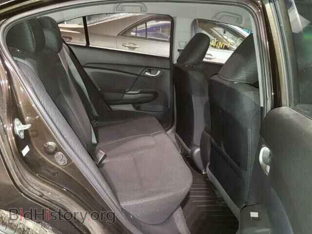 2013 HONDA CIVIC - VIN: 19XFB2F55DE063286 - Фото 6