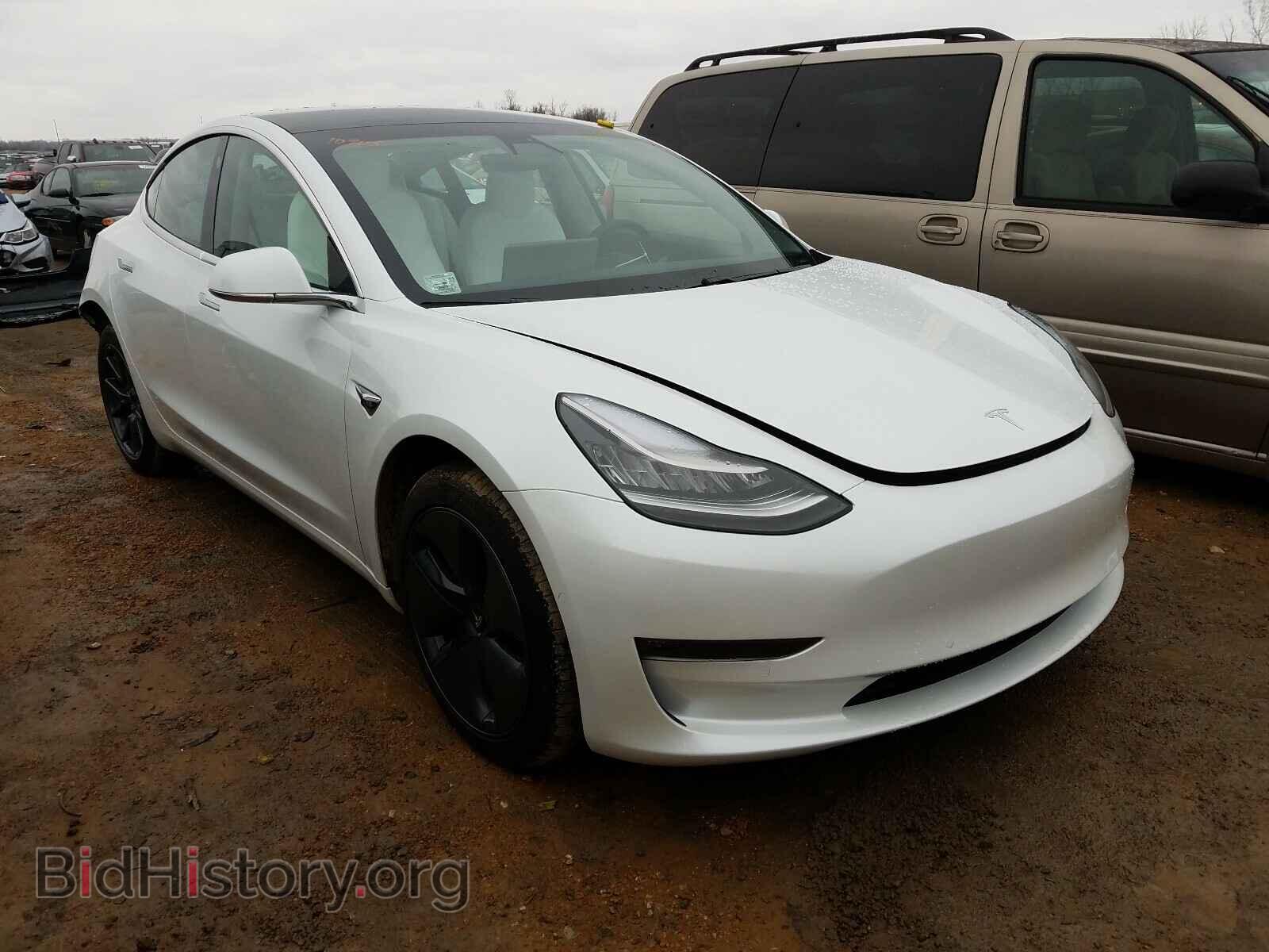 Photo 5YJ3E1EB8LF744742 - TESLA MODEL 3 2020