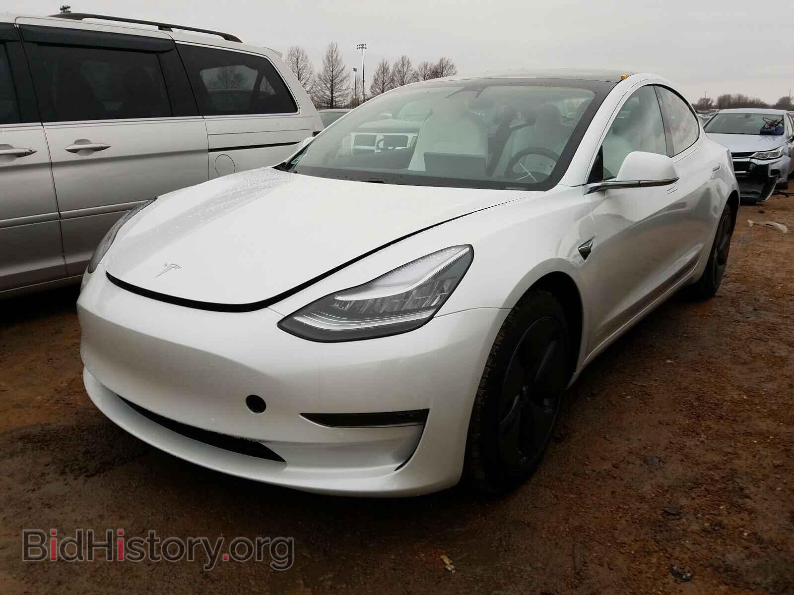 2020 TESLA MODEL 3 - VIN: 5YJ3E1EB8LF744742 - Photo 2