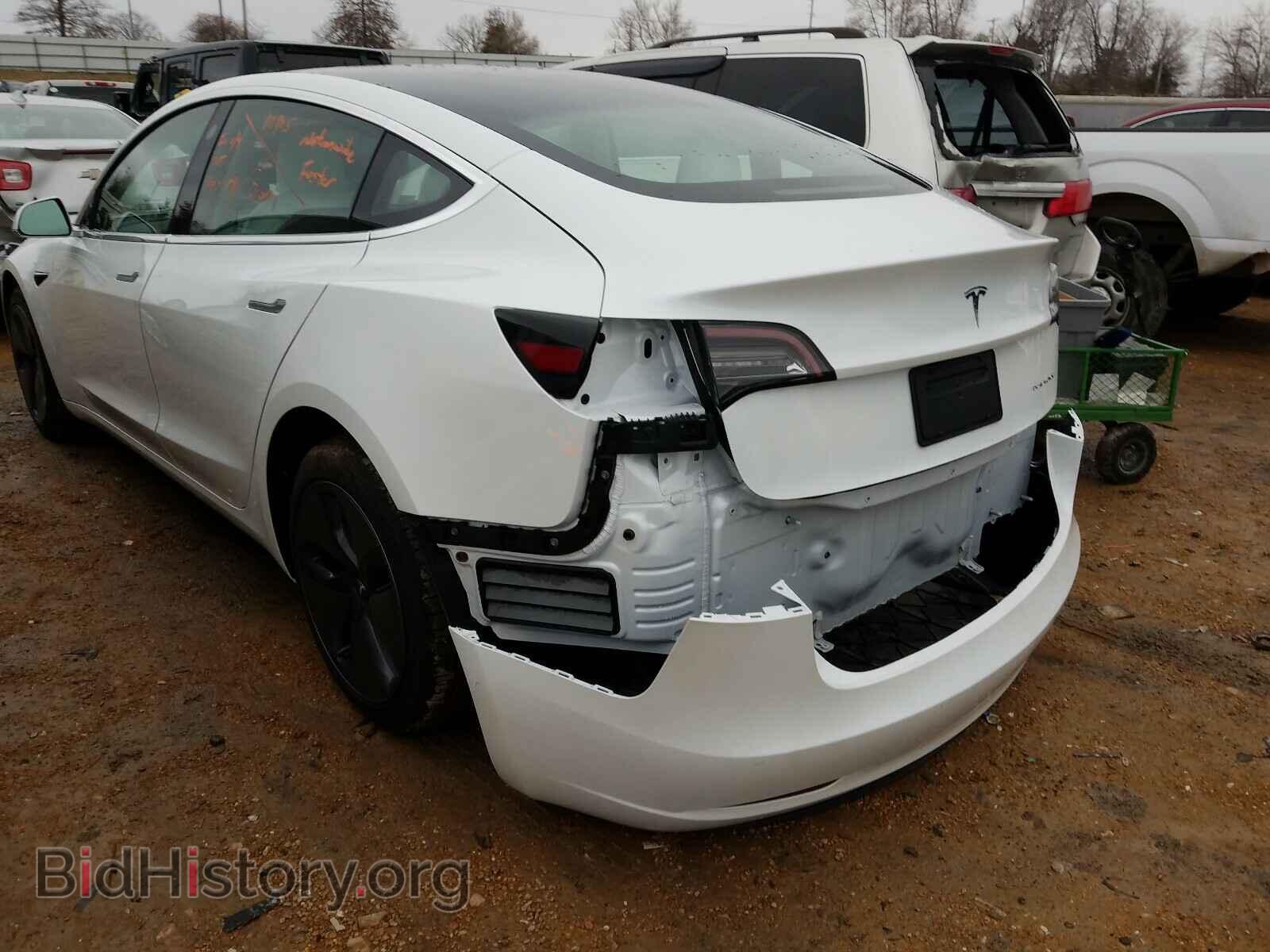2020 TESLA MODEL 3 - VIN: 5YJ3E1EB8LF744742 - Photo 3