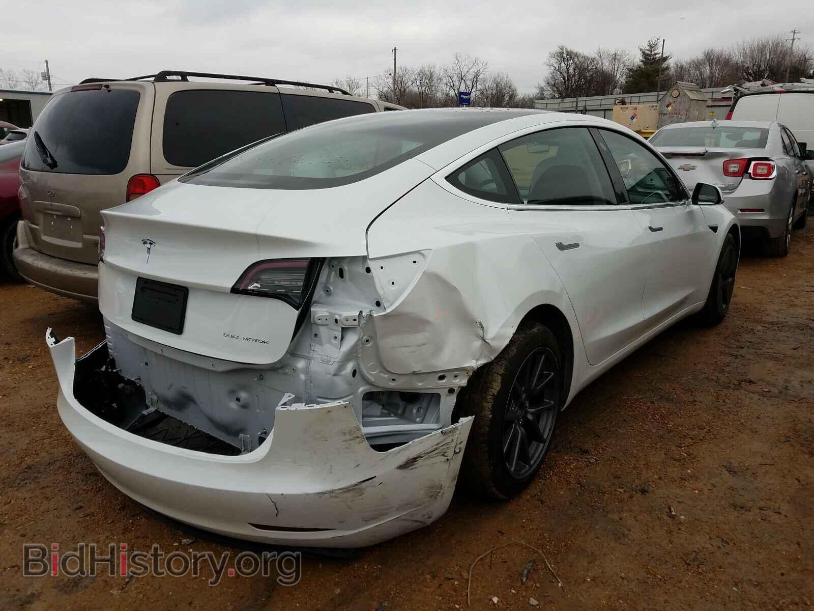 2020 TESLA MODEL 3 - VIN: 5YJ3E1EB8LF744742 - Photo 4