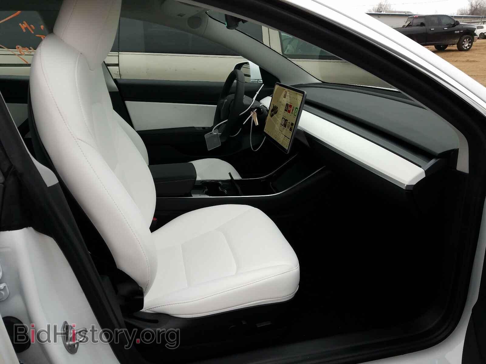 2020 TESLA MODEL 3 - VIN: 5YJ3E1EB8LF744742 - Photo 5
