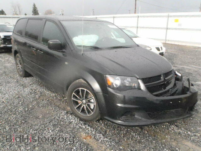 Photo 2C4RDGBG4ER450679 - DODGE CARAVAN 2014