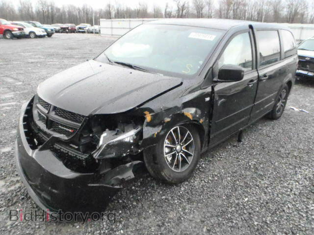 2014 DODGE CARAVAN - VIN: 2C4RDGBG4ER450679 - Фото 2