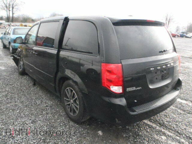 2014 DODGE CARAVAN - VIN: 2C4RDGBG4ER450679 - Фото 3