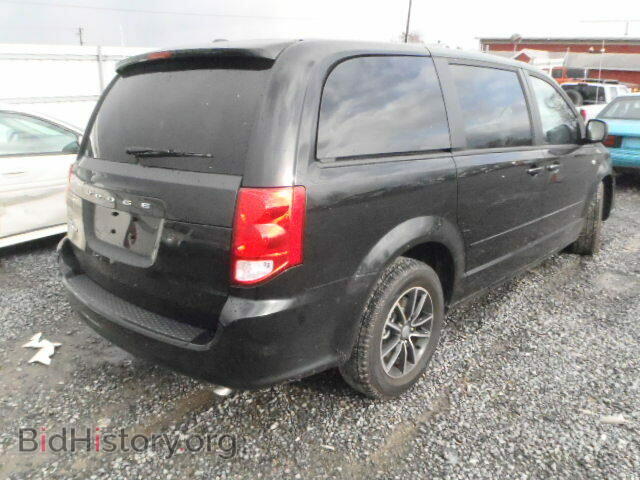 2014 DODGE CARAVAN - VIN: 2C4RDGBG4ER450679 - Фото 4