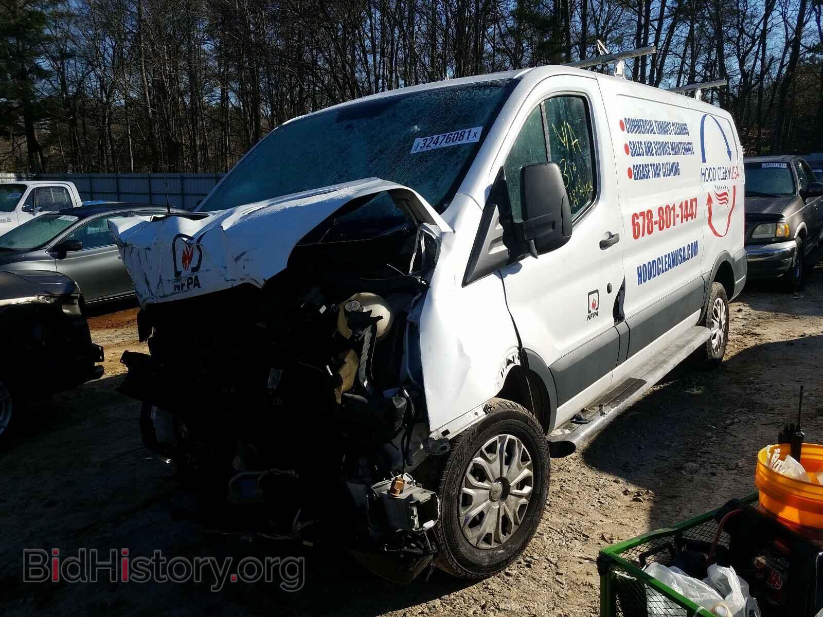 2015 FORD TRANSIT CO - VIN: 1FTNR1ZM3FKA88711 - Фото 2