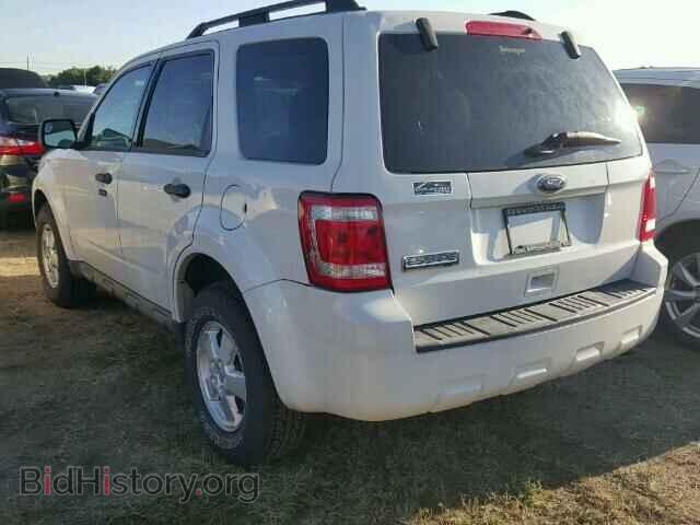 2011 FORD ESCAPE - VIN: 1FMCU9D75BKB92578 - Фото 3