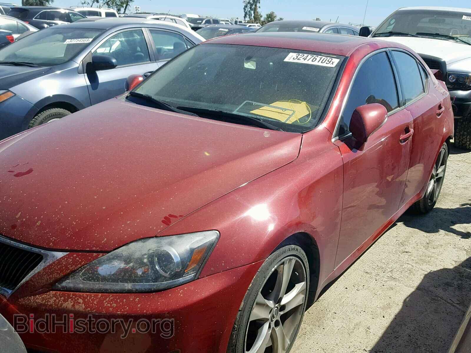 2012 LEXUS IS 250 - VIN: JTHBF5C2XC5175184 - Фото 2