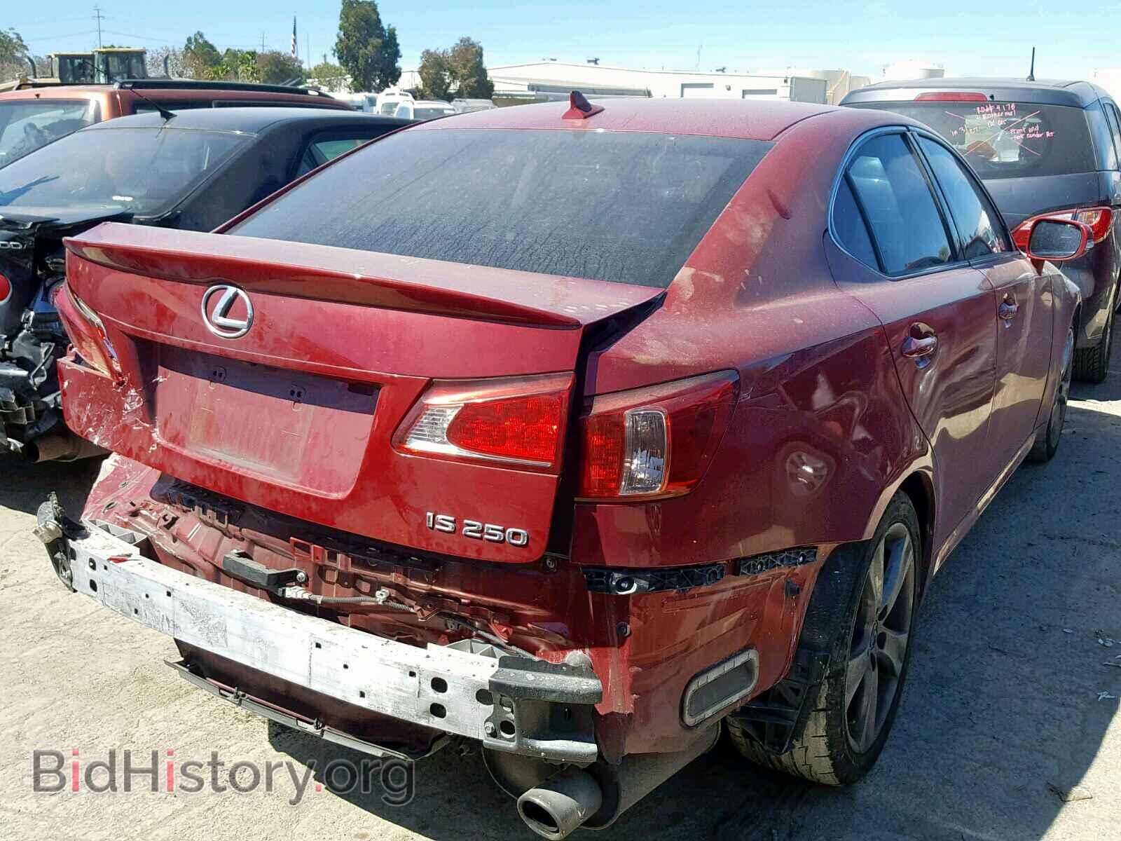 2012 LEXUS IS 250 - VIN: JTHBF5C2XC5175184 - Фото 4