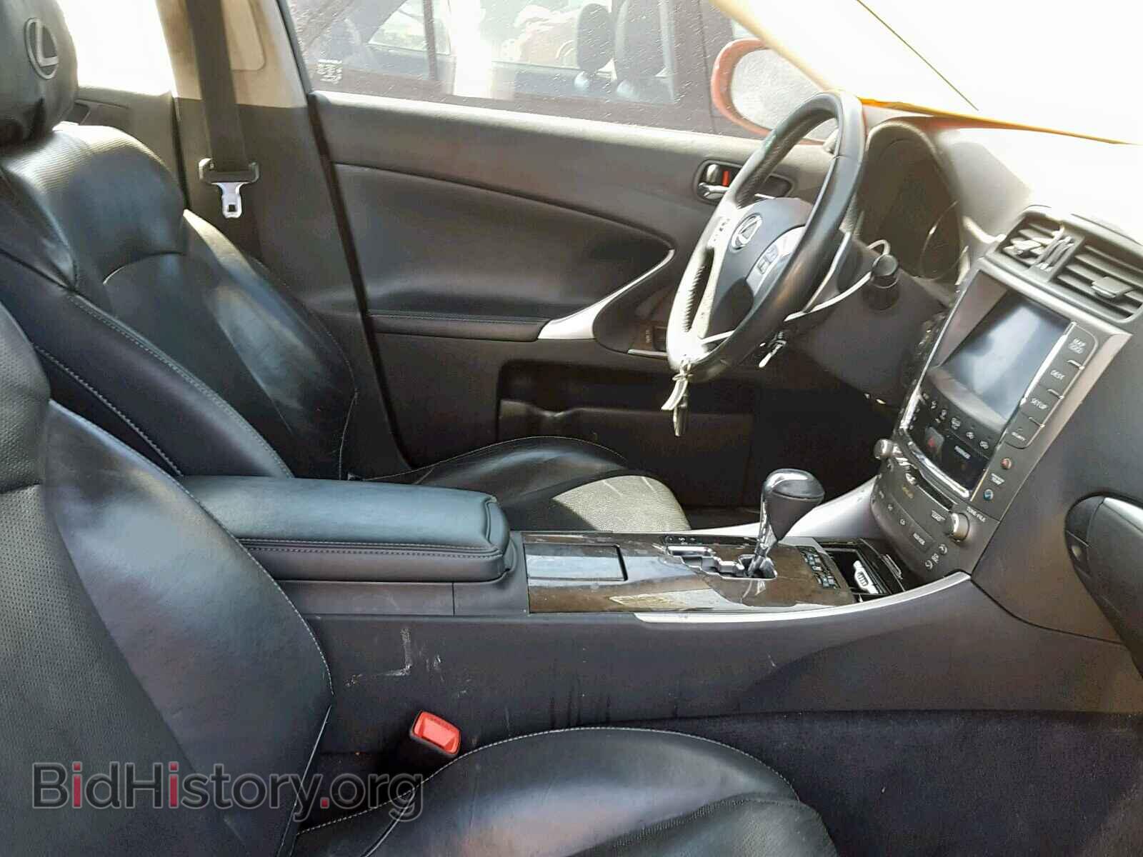 2012 LEXUS IS 250 - VIN: JTHBF5C2XC5175184 - Фото 5